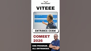 VITEEE 2026 Important Dates 🔥 Application | Exam | Result | Counselling