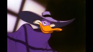 Video thumbnail of "Darkwing duck intro RUS / Чёрный плащ заставка Русская"