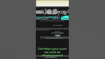 Niveau 1 (Basique) de Hack This Site