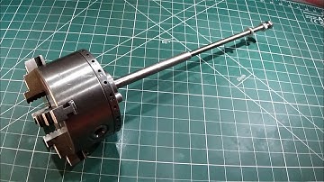 HOW TO MAKE A STAINLEES STEEL MYFORD DRAW-BAR TO STOP THE CHUCK UNSCREWING