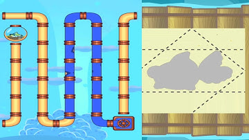 Save the fish / pull the pin updated all levels  android/ios/mobile game max 345,348