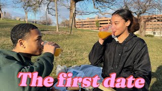 What does it feel like to be in love for the first time | “ The first date ”