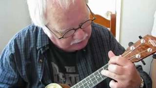 BY THE LIGHT OF THE SILVERY MOON for the UKULELE - UKULELE LESSONS / TUTORIAL by "UKULELE MIKE" chords