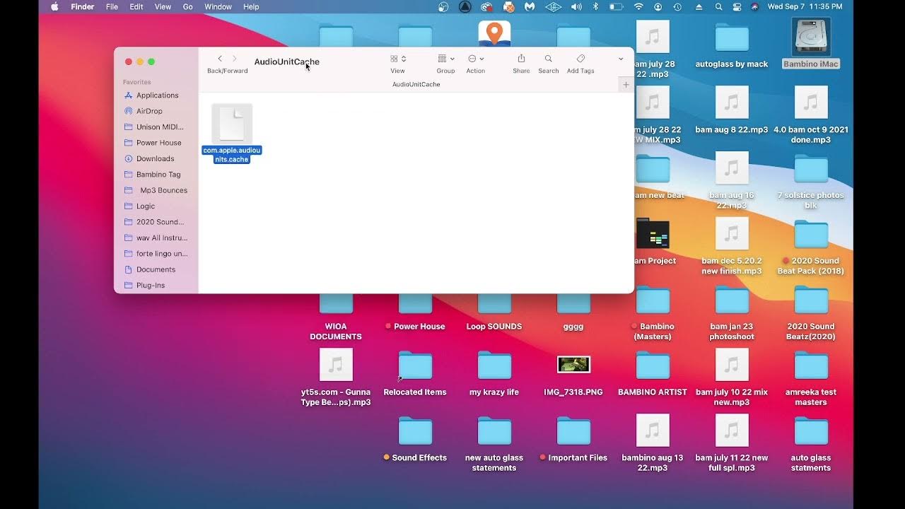 Updating information about audio unit plugins (FIXED) Logic Pro X