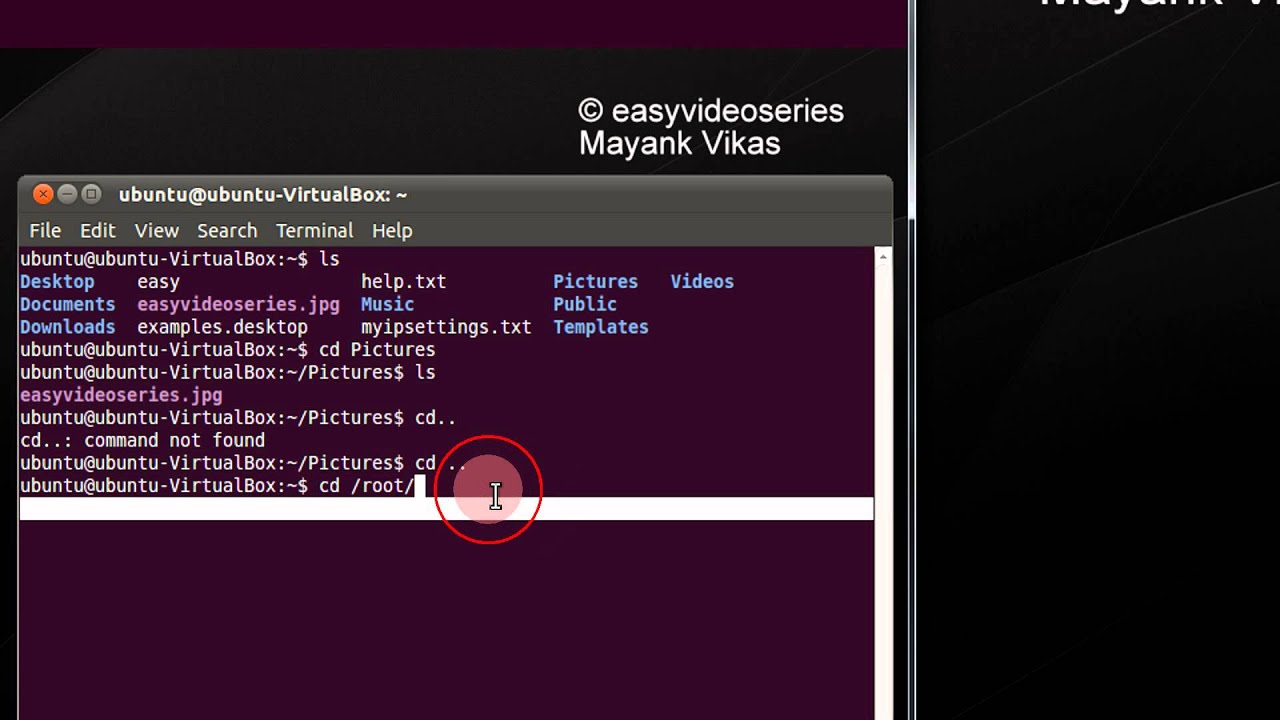 How To Change Directory In Ubuntu Linux  Via Command Line Or Terminal Step By Step Tutorial