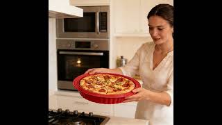 CM 046  11“ Silicone Pizza Pan #food #cooking #kitchenware #bakingpans