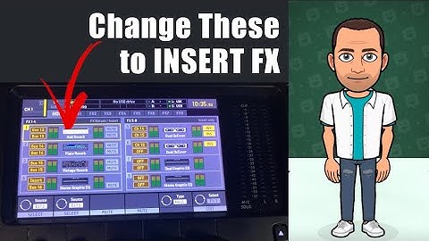 A Different Use for FX Racks in Your X32/M32