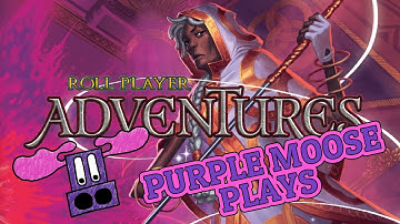 Purple Moose Plays...Roll Player Adventures: Silver Threads of Fate - Kickstarter Preview