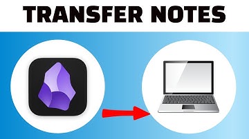How to Transfer Obsidian Notes to Another Computer