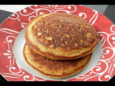 Banana Oatmeal Pancakes - Sugar Free Healthy Pancakes