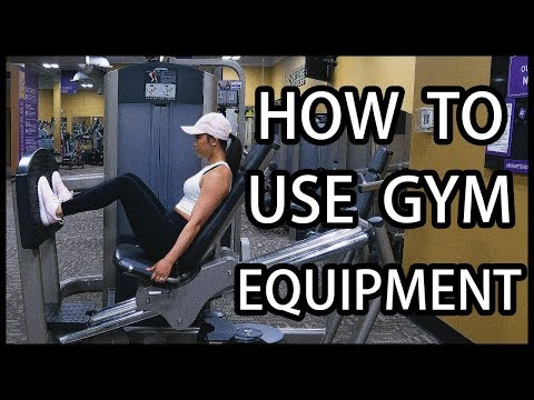 How to Use Gym Equipment | Beginner's