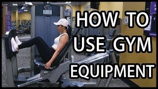 How to Use Gym Equipment | Beginner's Guide image