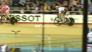 Sir Chris Hoy London Velodrome. World Cup Track Cycling 19Th Feb 2012