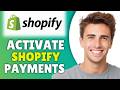 How To Activate Shopify Payments With LLC (2026) - Shopify Payments Setup LLC Tutorial