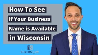 How to See if Your Business Name is Available in Wisconsin