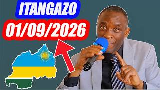 Itangazo Yatariki Irageze Ibigiye Kuba Nubwambere Bibayeho Mumateka Isi Yose Izabimenya Itangre