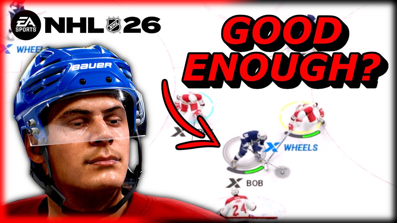 РАЗБОР МАТЧА ВЫСОКОГО УРОВНЯ В NHL 26 EASHL