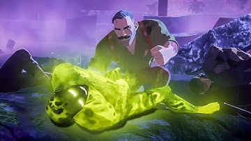 Punch Up vs Toxic Funny Scene - Dispatch Game (Uncensored)