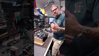 On The Bench: Lead Dress & Signal Routing in the Ampsandsound Forge Headphone Amp