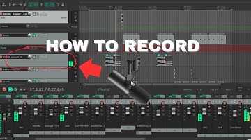 How to Record Yourself In Reaper - Easy Beginner Tutorial