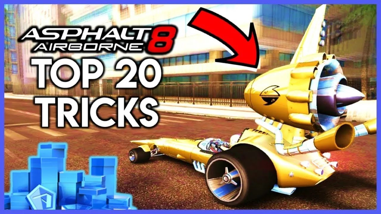 Top 20 Tricks in Asphalt 8 Ultimate Guide To Drive In Pro Style #8