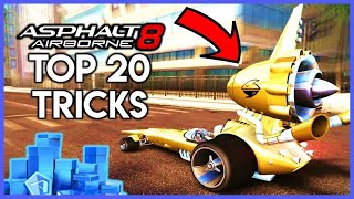 Top 20 Tricks in Asphalt 8 Ultimate Guide To Drive In Pro Style #8 screenshot 3