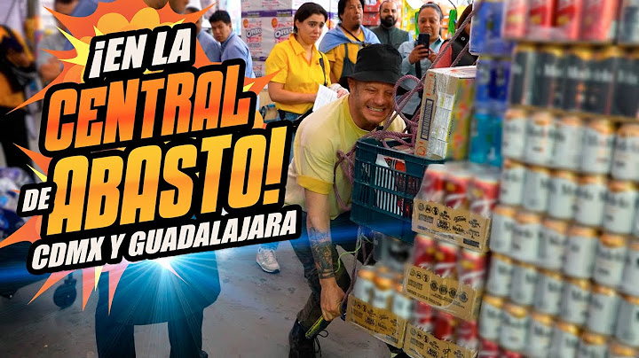 ¡Anduve en las ENTRAÑAS de la CENTRAL DE ABASTO! | FACUNDO