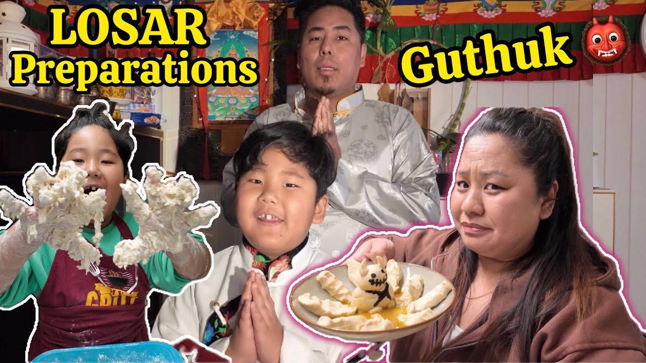 WE ARE READY FOR LOSAR  2026 || TIBETAN LOSAR 2153 || Tibetan vlogger 