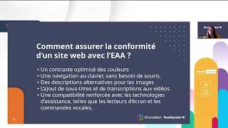 L'importance de l'alignement avec l’EAA