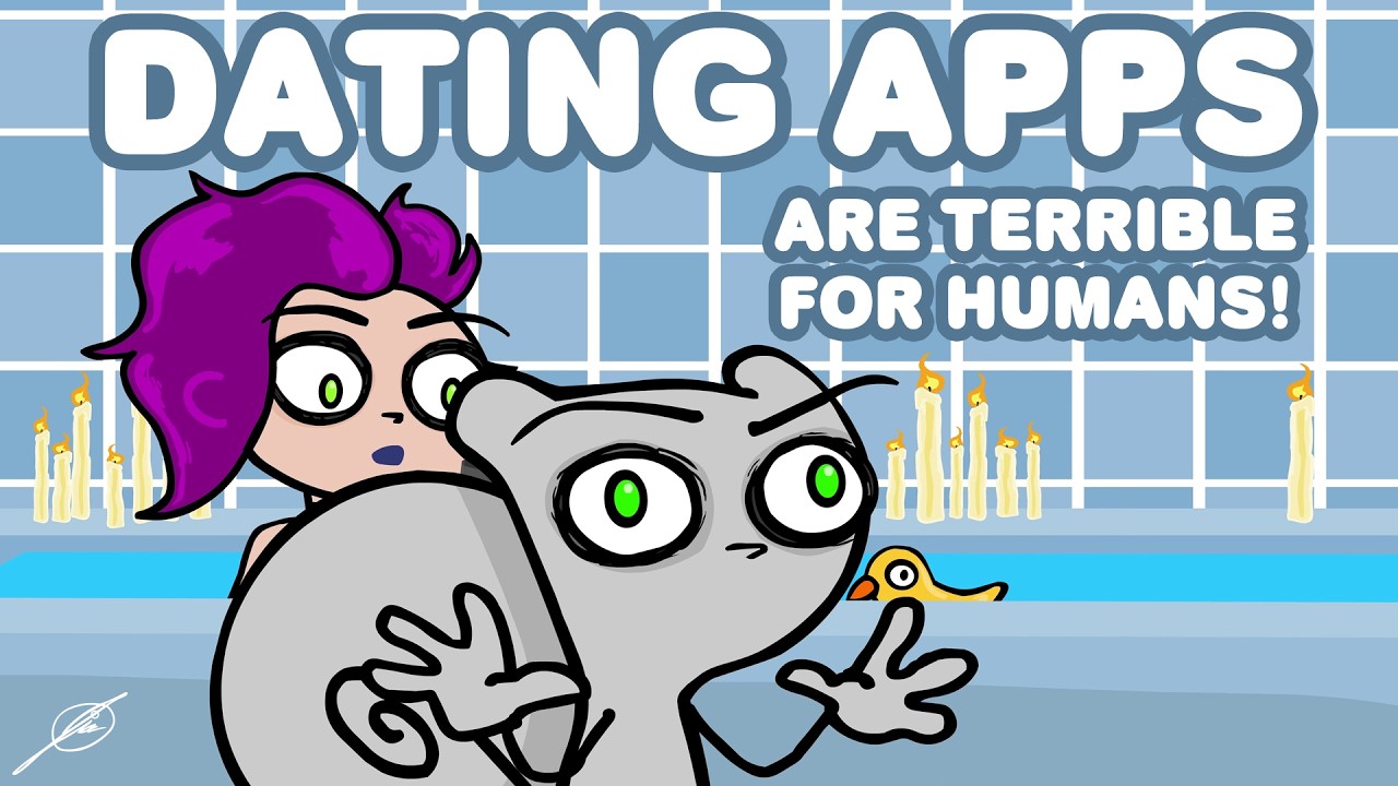 Dating Apps Are Awful for Humans! : Neurotically Yours 'Bits' (Foamy The Squirrel)