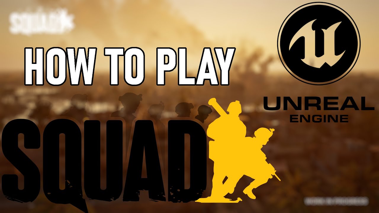 How to play Squad UE5 Playtest 2025!!!