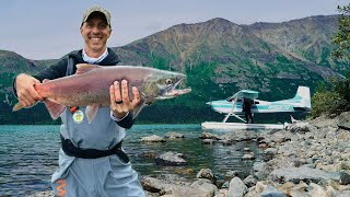 FISHING ALASKA (FULL FILM) 7 locations in 7 days with a FLOAT PLANE | 2023