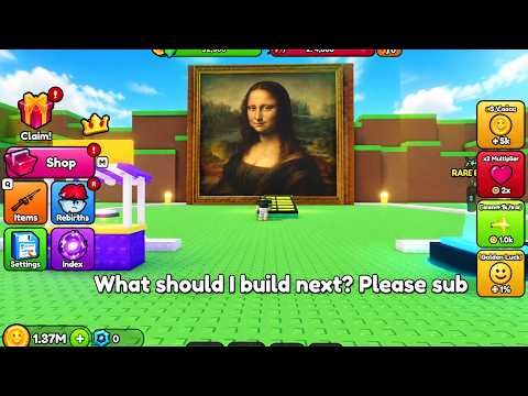 Building the Mona Lisa in Bunker vs Verity