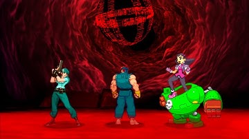 Marvel VS Capcom 2 - Jill/Ryu/Tron Bonne - Expert Difficulty Playthrough