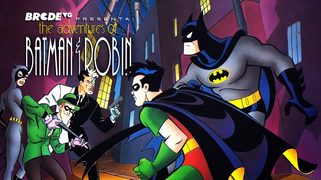 The Adventures of BATMAN & ROBIN de SNES - YouTube