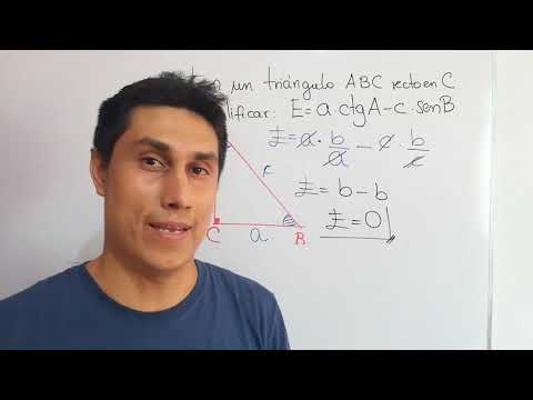 Video: ¿En un triángulo rectángulo r es igual a?