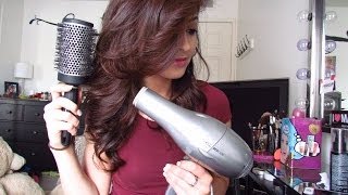 HOW TO BLOW DRY YOUR HAIR