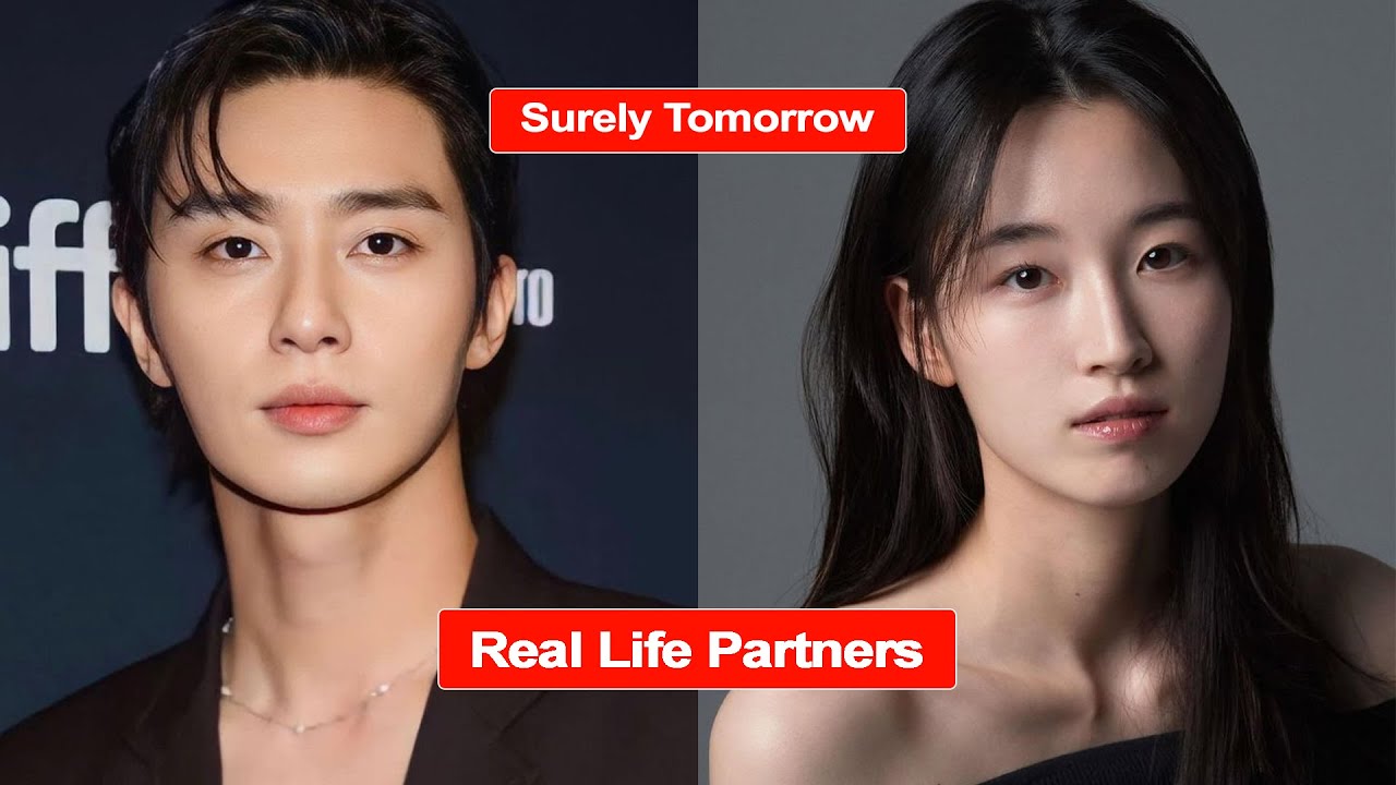 Park Seo Joon and Won Ji An (Real Life Partners) Surely Tomorrow 2025