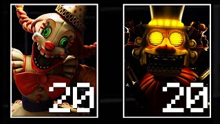 What If Secret Of The Mimic's Animatronics Were In UCN?