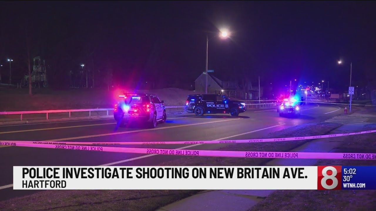 Man in critical condition after Hartford shooting - YouTube