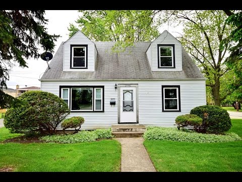 8253 W. Gunnison, Norridge, IL home video tour