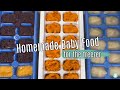 How to Make Baby Food to Freeze | Homemade Baby Food Prep