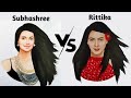 Rittika sen vs subhashree ganguly  art mithun sarkar