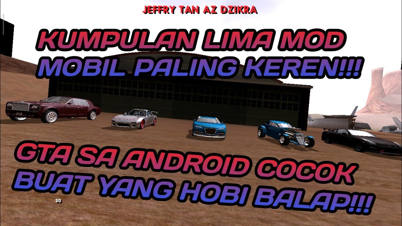 93+ Mod Mobil Indonesia Gta Sa Android Dff Only HD Terbaru