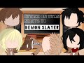 Attack on titan reacts to Demon Slayer / credits in the vid and description / requested