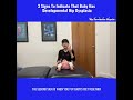 🔥🔥🔥 3 Signs To Indicate That Baby👶🏻 Has Developmental Hip Dysplasia