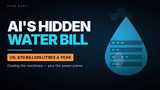 Thirst for Compute 💧 The Hidden Water Cost of AI