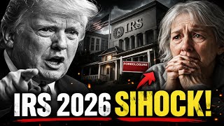 IRS 2026 Shock Seniors Could Lose Their Homes After April 15