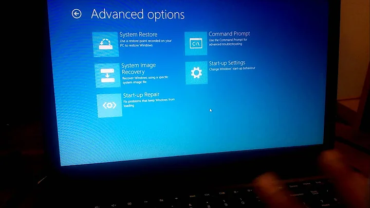 How to enable Virtual Technology (VT-x) from BIOS in win8/8.1 if U don't find UEFI Firmware Settings