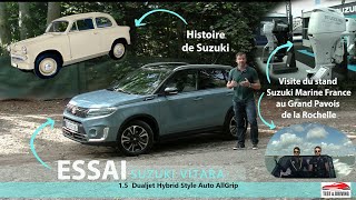 Essai Suzuki Vitara 1.5 Dualjet Hybrid Allgrip Auto : épatante ou décevante ?